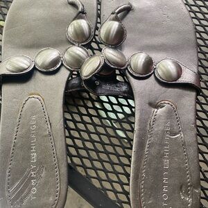 Tommy Hilfiger Silver Women's Sandals